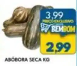 Rancho Bom Supermercados abóbora seca kg oferta