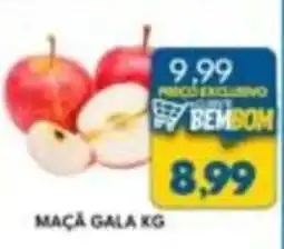 Rancho Bom Supermercados Maçã gala kg oferta