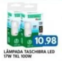 Rancho Bom Supermercados Lâmpada taschibra led oferta