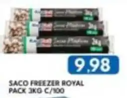 Rancho Bom Supermercados Saco freezer royal oferta