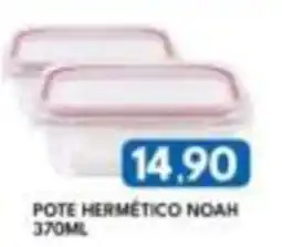 Rancho Bom Supermercados Pote hermético noah oferta