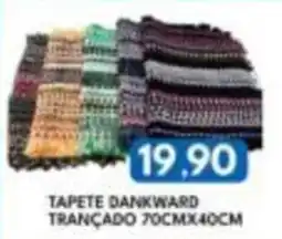 Rancho Bom Supermercados Tapete dankward trançado oferta