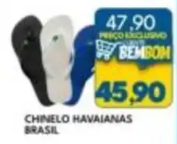 Rancho Bom Supermercados chinelo havaianas brasil oferta