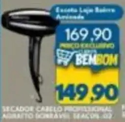 Rancho Bom Supermercados Secador cabelo profissional oferta