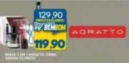 Rancho Bom Supermercados Rexer 3 em 1 agratto 700ml oferta