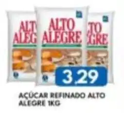 Rancho Bom Supermercados açúcar refinado alto alegre oferta
