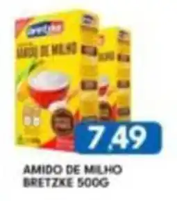 Rancho Bom Supermercados amido de milho bretzke oferta