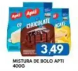 Rancho Bom Supermercados Mistura de bolo apti oferta