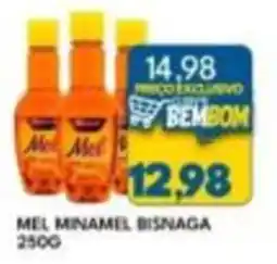Rancho Bom Supermercados mel minamel bisnaga oferta