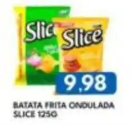Rancho Bom Supermercados batata frita ondulada slice oferta