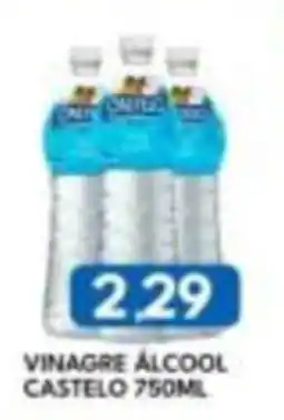 Rancho Bom Supermercados vinagre álcool castelo oferta