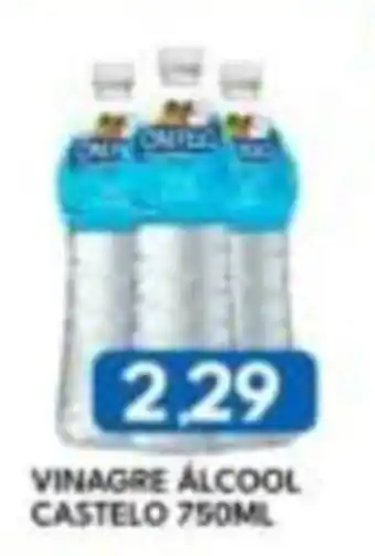 Rancho Bom Supermercados vinagre álcool castelo oferta