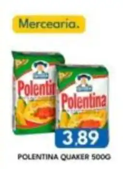 Rancho Bom Supermercados Polentina quaker oferta