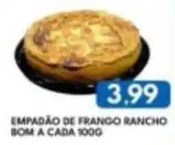 Rancho Bom Supermercados Empadão de frango rancho oferta