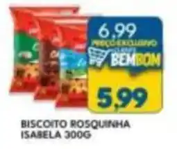 Rancho Bom Supermercados Biscoito rosquinha isabela oferta