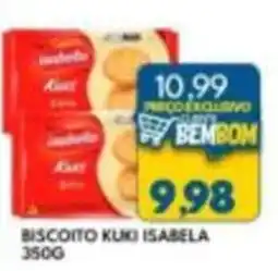 Rancho Bom Supermercados Biscoito kuki isabela oferta