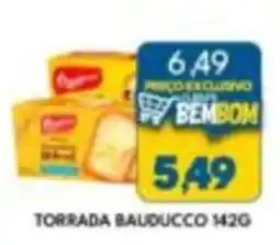 Rancho Bom Supermercados torrada bauducco oferta