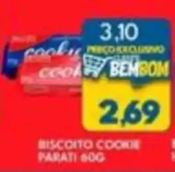 Rancho Bom Supermercados Biscoito cookie parati oferta