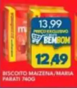 Rancho Bom Supermercados Biscoito maizena/marisa oferta