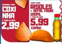 Rancho Bom Supermercados Risoles + refri. fruki oferta