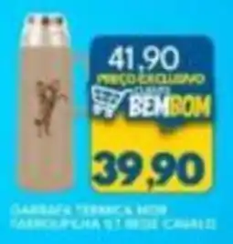 Rancho Bom Supermercados Garrafa térmica nob oferta
