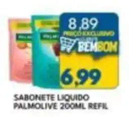 Rancho Bom Supermercados Sabonete liquido palmolive refil oferta