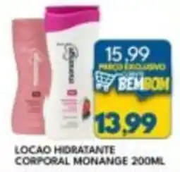 Rancho Bom Supermercados Locao hidratante corporal monange oferta
