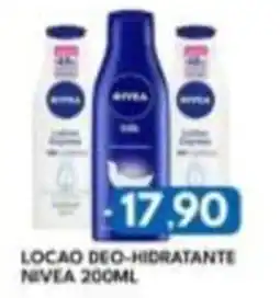 Rancho Bom Supermercados Locao deo-hidratante nivea oferta