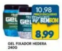 Rancho Bom Supermercados gel fixador hedera oferta