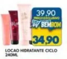 Rancho Bom Supermercados Locao hidratante ciclo oferta