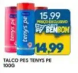 Rancho Bom Supermercados Talco pes tenys pe oferta