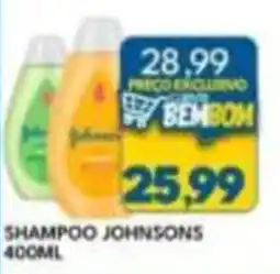 Rancho Bom Supermercados Shampoo johnsons oferta