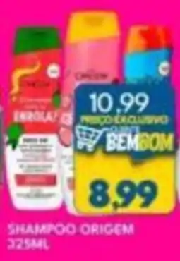 Rancho Bom Supermercados Shampoo origem oferta