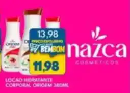 Rancho Bom Supermercados loção hidratante corporal origem oferta