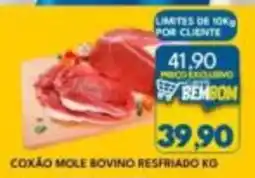 Rancho Bom Supermercados Coxão mole bovino resfriado kg oferta