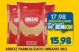 Rancho Bom Supermercados Arroz parboilizado urbano oferta