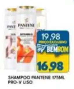 Rancho Bom Supermercados Shampoo pantene pro-v liso oferta