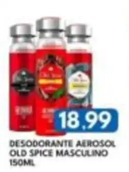 Rancho Bom Supermercados Desodorante aerosol old spice masculino oferta