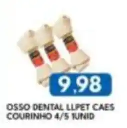 Rancho Bom Supermercados osso dental llpet caes courinho oferta