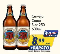 Delta Supermercados Cerveja Dama Bier 250 oferta