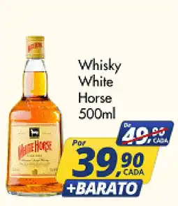 Delta Supermercados Whisky White Horse oferta