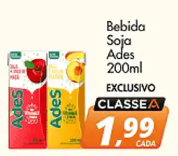 Delta Supermercados Bebida Soja Ades oferta
