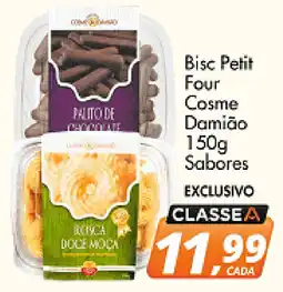 Delta Supermercados Bisc Petit Four Cosme Damião oferta
