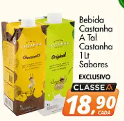 Delta Supermercados Bebida Castanha A Tal Castanha oferta