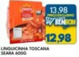 Rancho Bom Supermercados Linguicinha toscana oferta