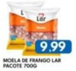 Rancho Bom Supermercados Moela de frango lar oferta