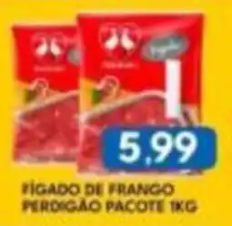 Rancho Bom Supermercados Figado de frango perdigão oferta