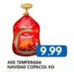 Rancho Bom Supermercados Ave temperada navidad copacol kg oferta