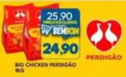 Rancho Bom Supermercados Big chicken perdigão oferta