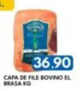 Rancho Bom Supermercados Capa de file bovino el brasa kg oferta